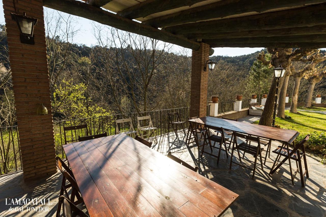 L'Amagatall de Cal Tonedor Vallgorguina Esterno foto