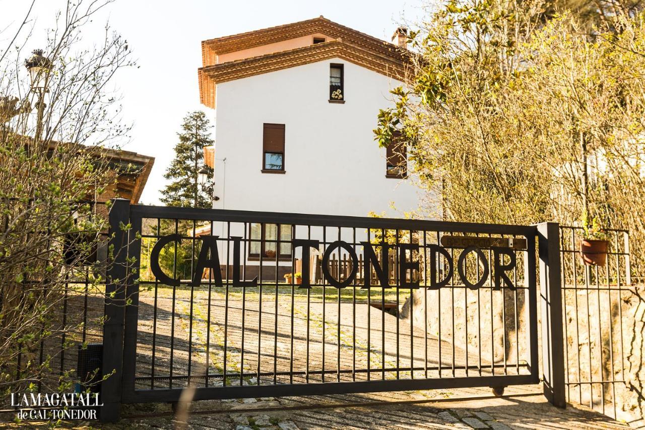 L'Amagatall de Cal Tonedor Vallgorguina Esterno foto