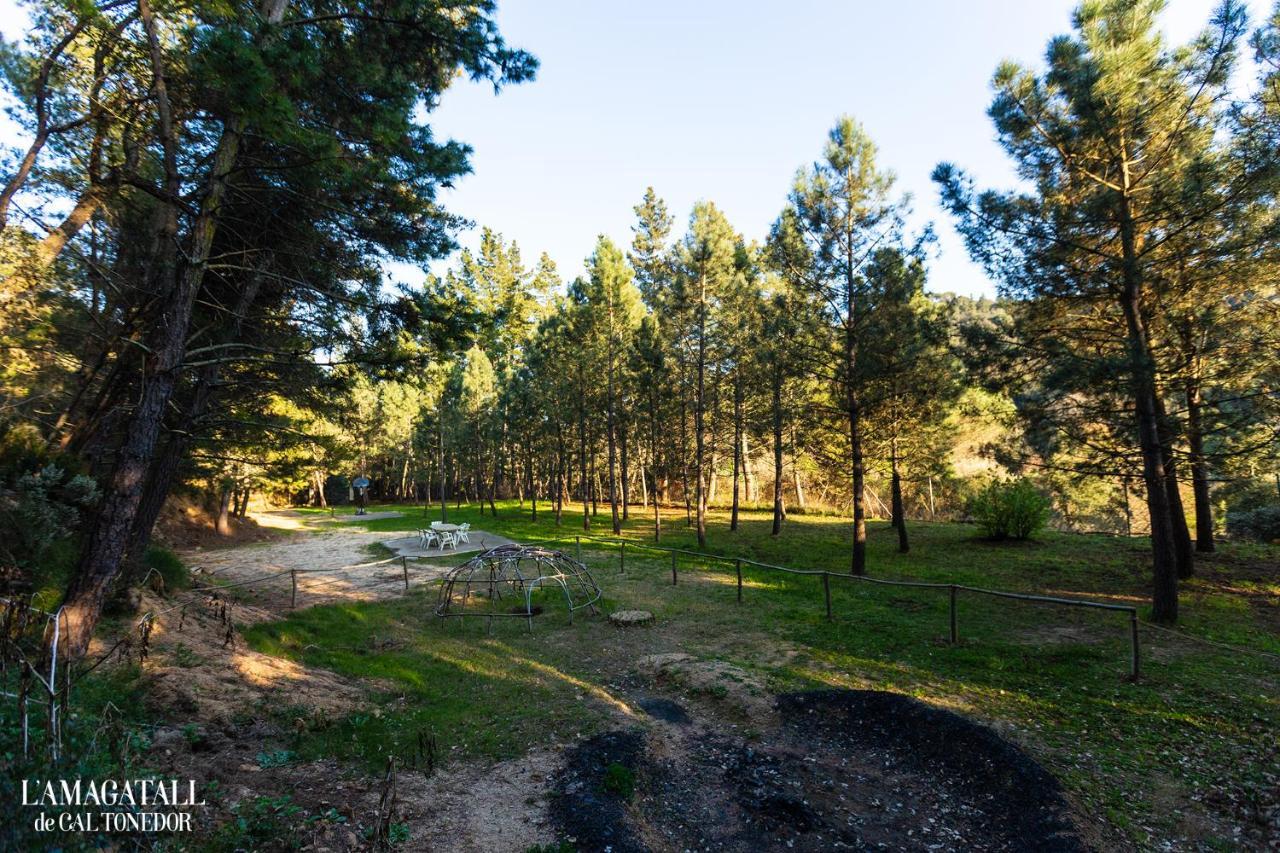 L'Amagatall de Cal Tonedor Vallgorguina Esterno foto